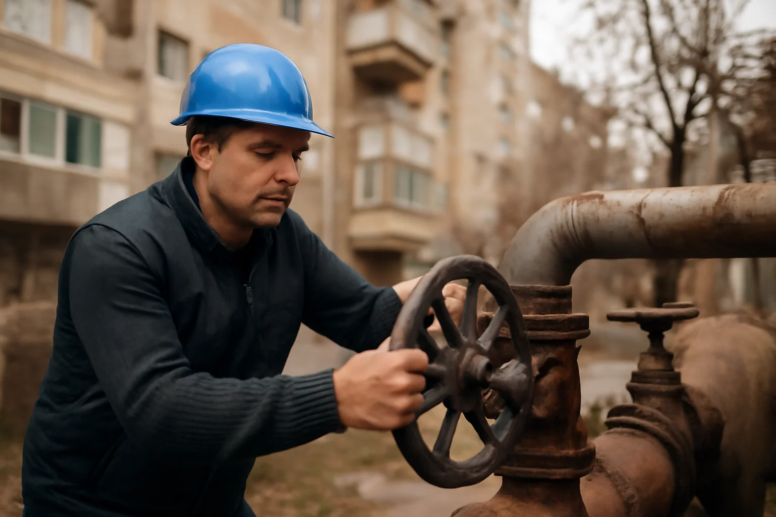 Craiova repornește treptat termoficarea centralizată după avaria majoră