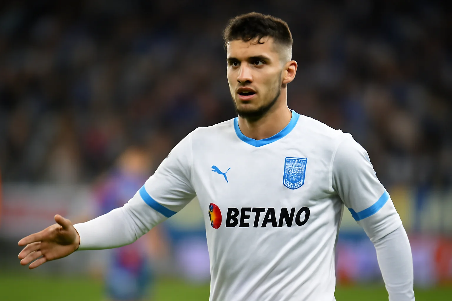David, jucătorul care a schimbat soarta meciului cu Oțelul, lăudat la Craiova
