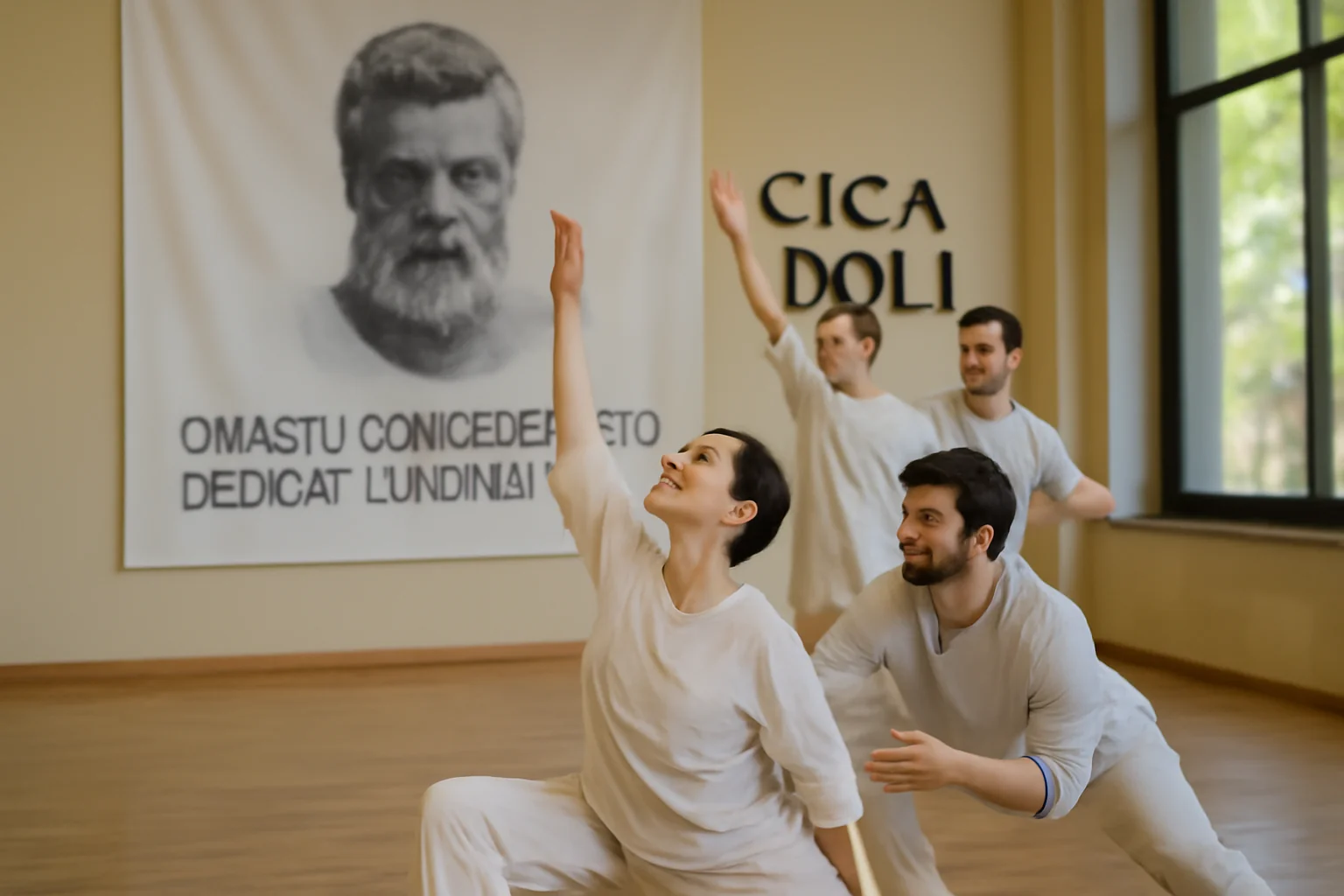 Omagiu coregrafic pentru Constantin Brâncuși, la Craiova, de Ziua Brâncuși