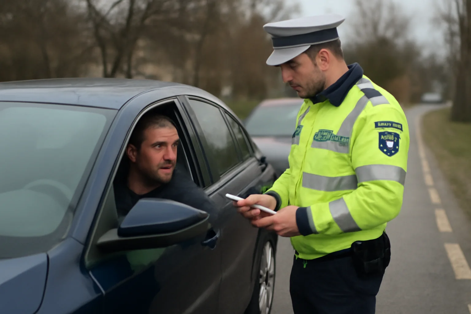 Șoferi fără permis și băuți, prinși de poliție în Drăgășani