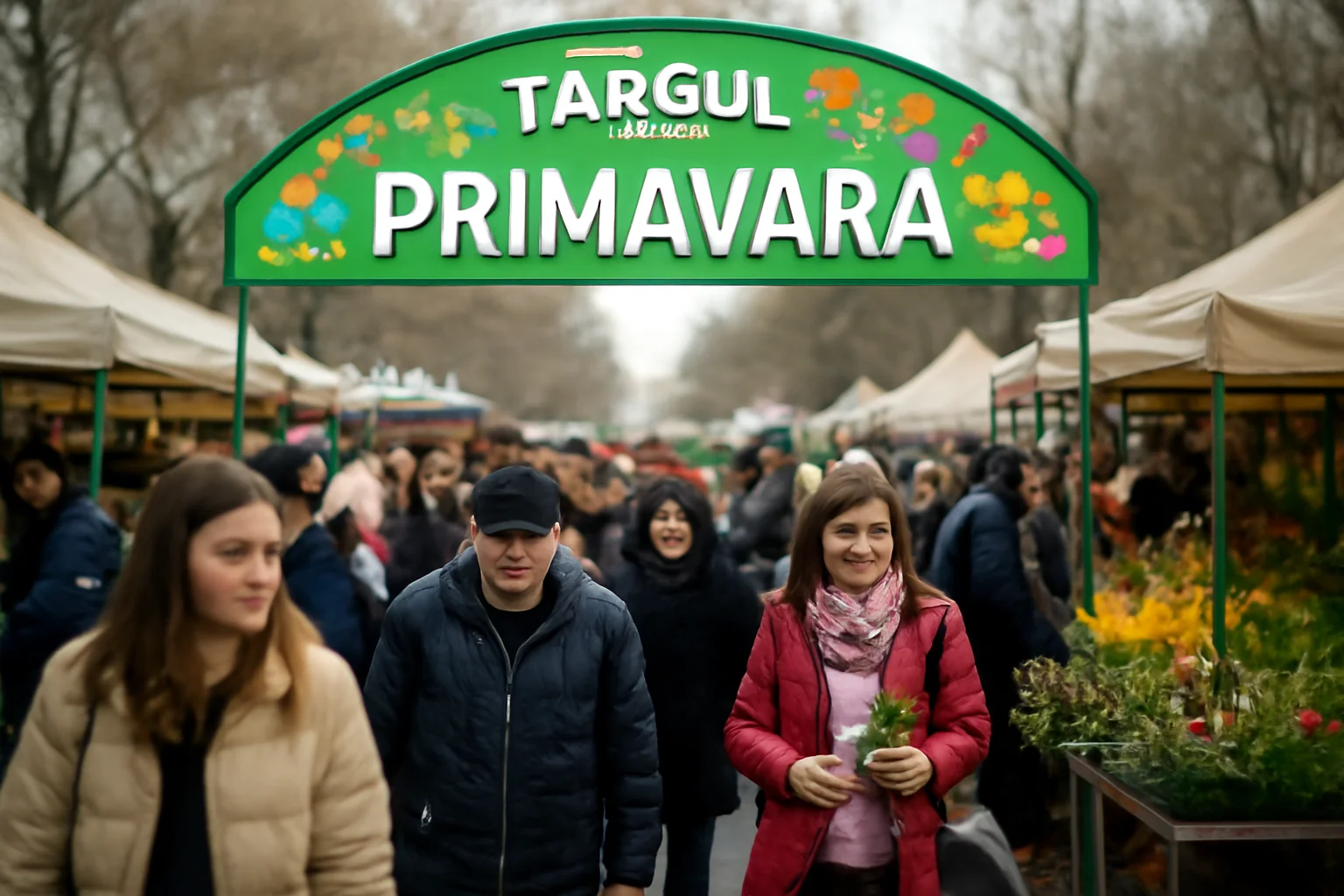Târgul de Primăvară revine la Craiova între 24 februarie și 8 martie 2026