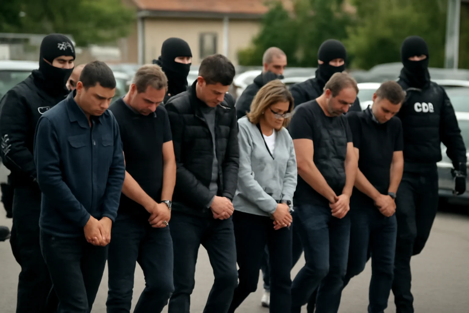 Acțiune amplă a polițiștilor în Craiova și Dolj: șapte persoane urmărite au fost prinse