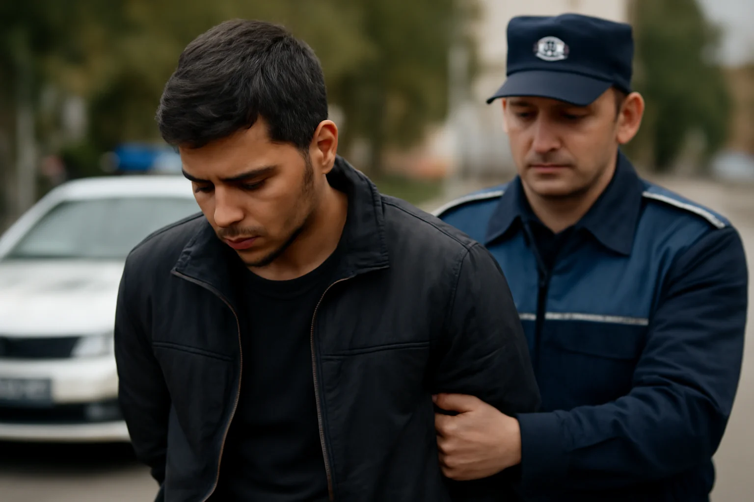 Bărbat arestat pentru jaf comis în municipiul Slatina