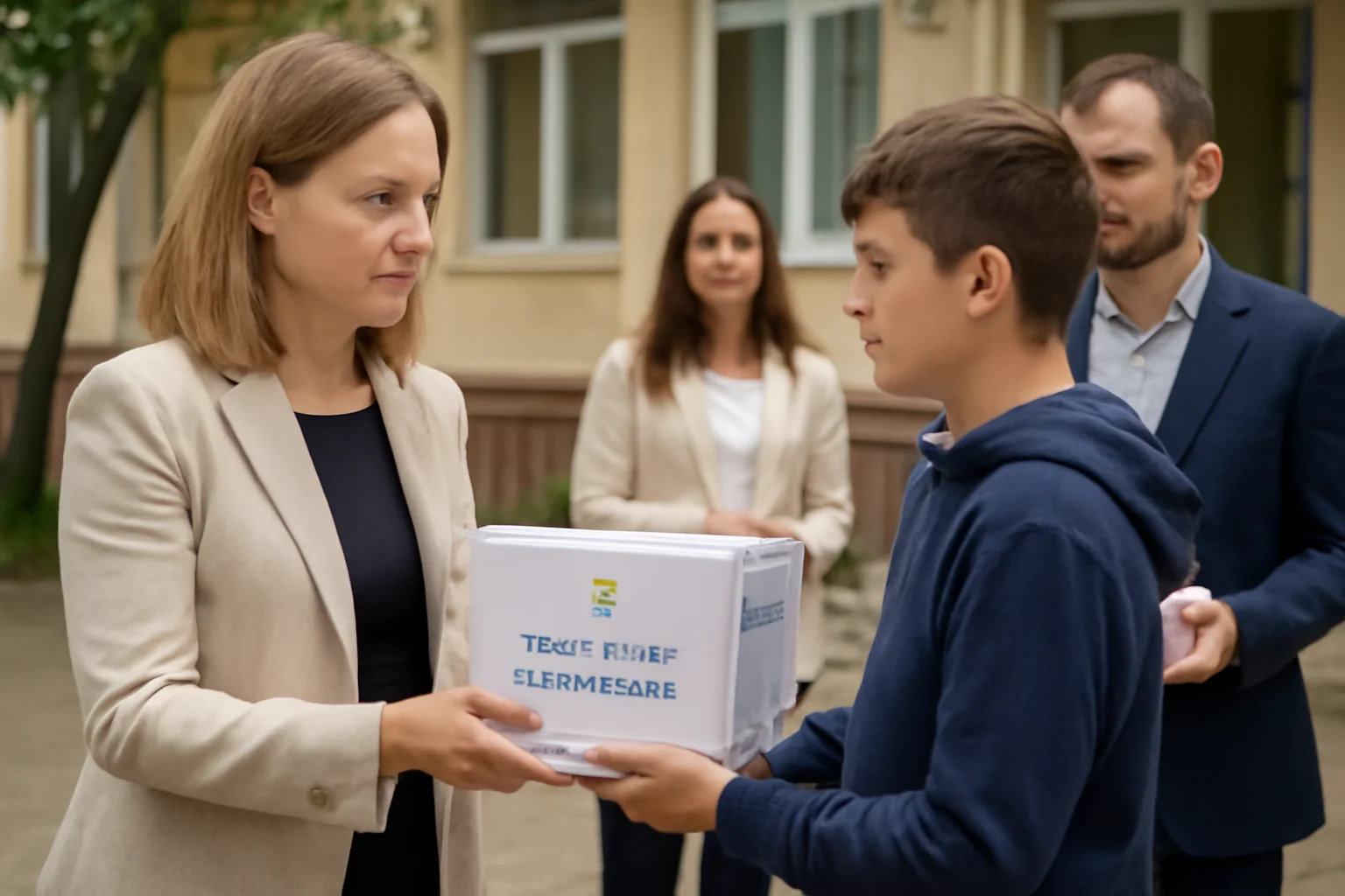 CJRAE Dolj începe la Craiova distribuirea de kituri de testare aptitudinală în școli, printr-un proiect transfrontalier