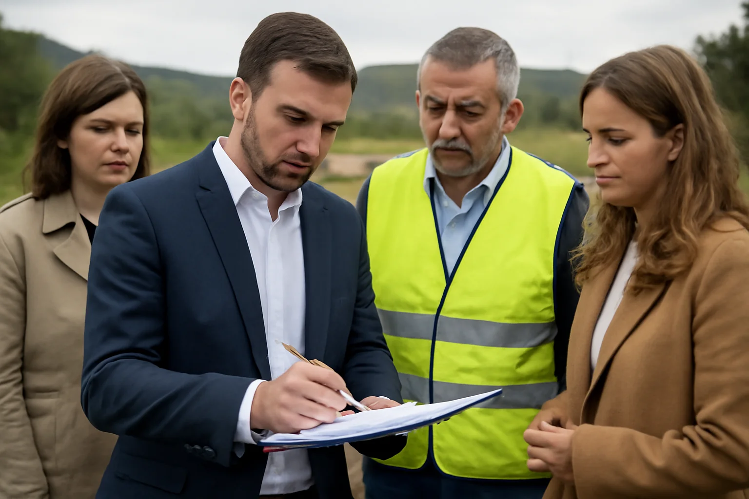 Contract de supervizare pentru lotul 5 al liniei feroviare Craiova–Caransebeș, anunțat de CFR la Craiova