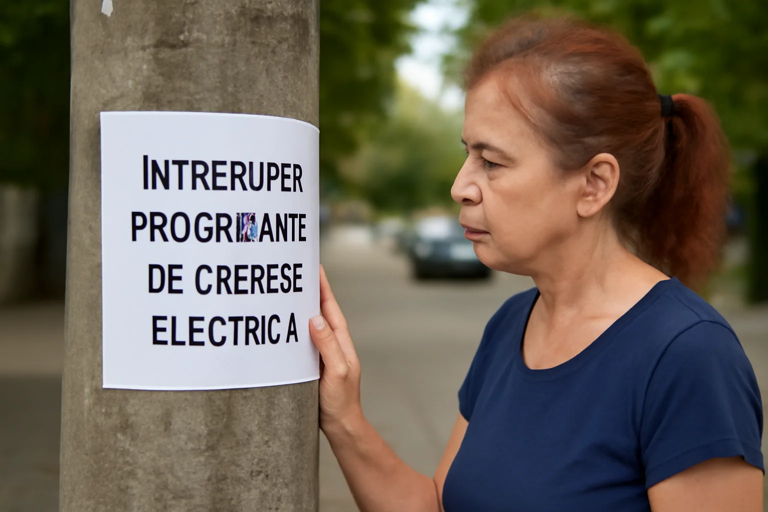 Craiova: anunț privind întreruperi programate de energie electrică în județul Dolj