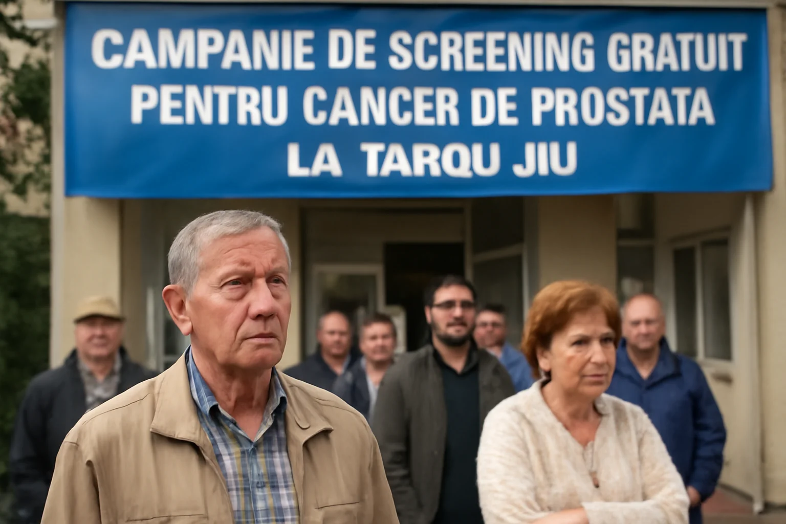 Craiova: bărbații de peste 50 de ani pot merge la Târgu Jiu pentru screening gratuit de prostată