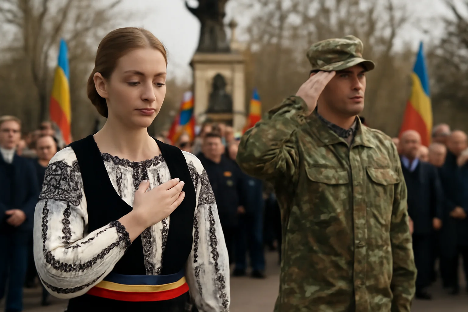 Craiova marchează Mica Unire prin ceremonii oficiale și momente artistice în spații publice