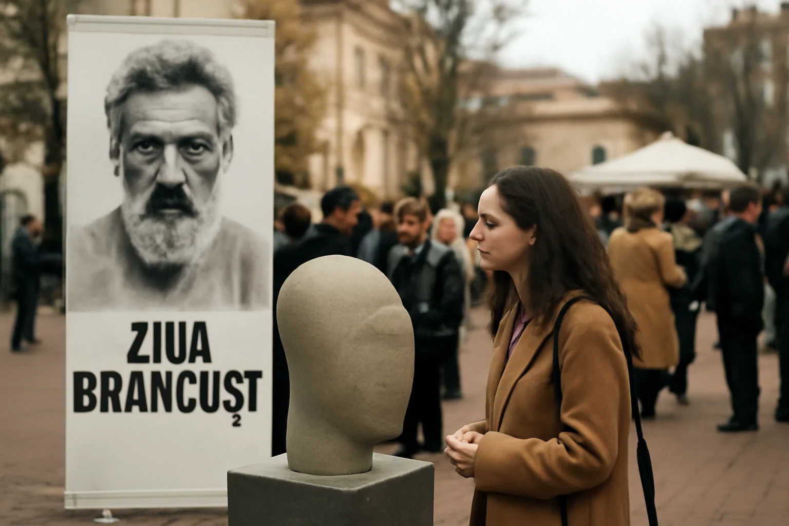 Craiova marchează Ziua Brâncuși cu expoziții și evenimente culturale dedicate celor 150 de ani de la nașterea sculptorului