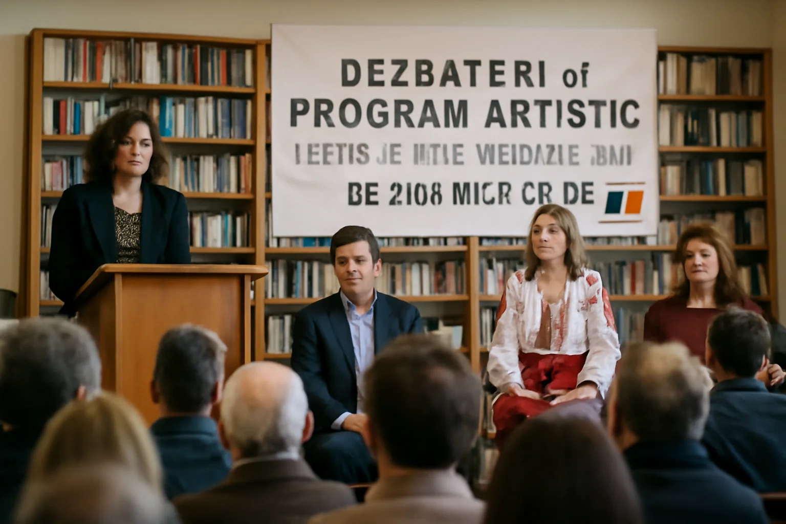 Dezbateri și program artistic la Biblioteca Județeană Aman din Craiova de Ziua Micii Uniri
