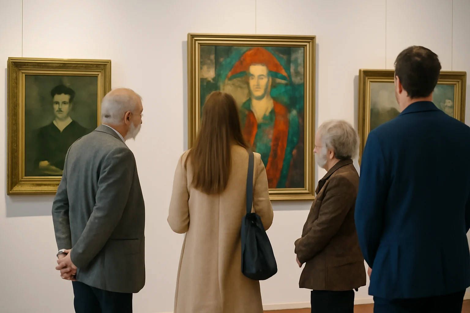 Expoziție cu lucrări din colecția Vâlcov, anunțată la Craiova