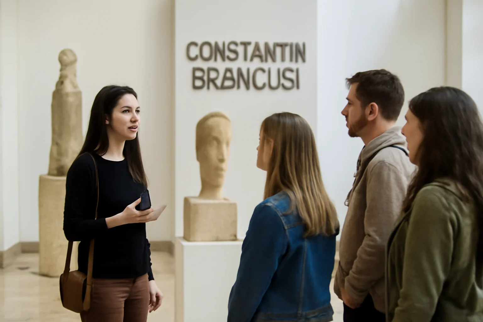 Ghidaje gratuite de Ziua Brâncuși în Cabinetul „Constantin Brâncuși” la Muzeul de Artă Craiova