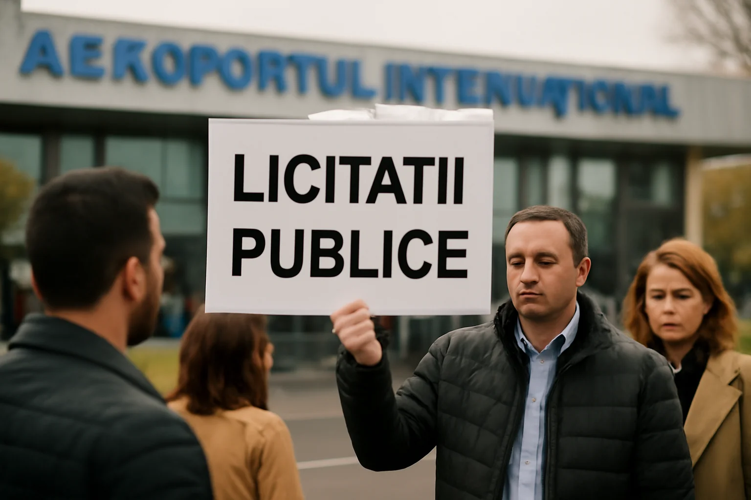 Licitații publice anunțate la Craiova și în județul Dolj, inclusiv pentru Aeroportul Internațional