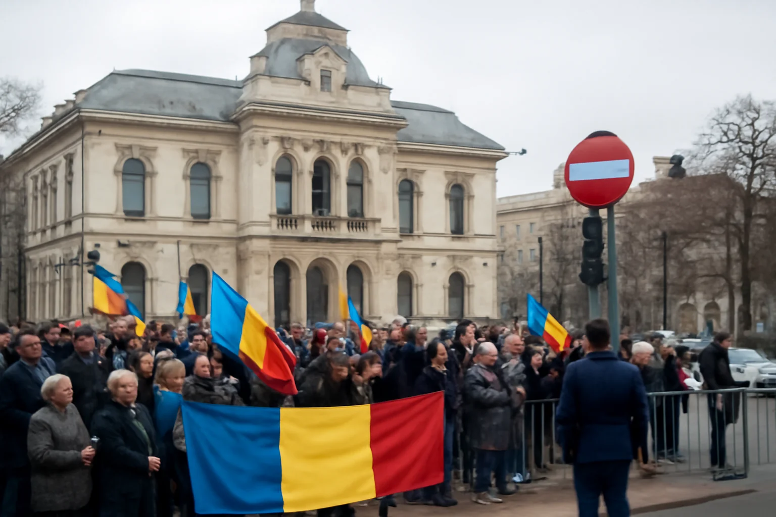 Manifestări de Ziua Micii Uniri la Craiova și restricții de trafic în zona Primăriei