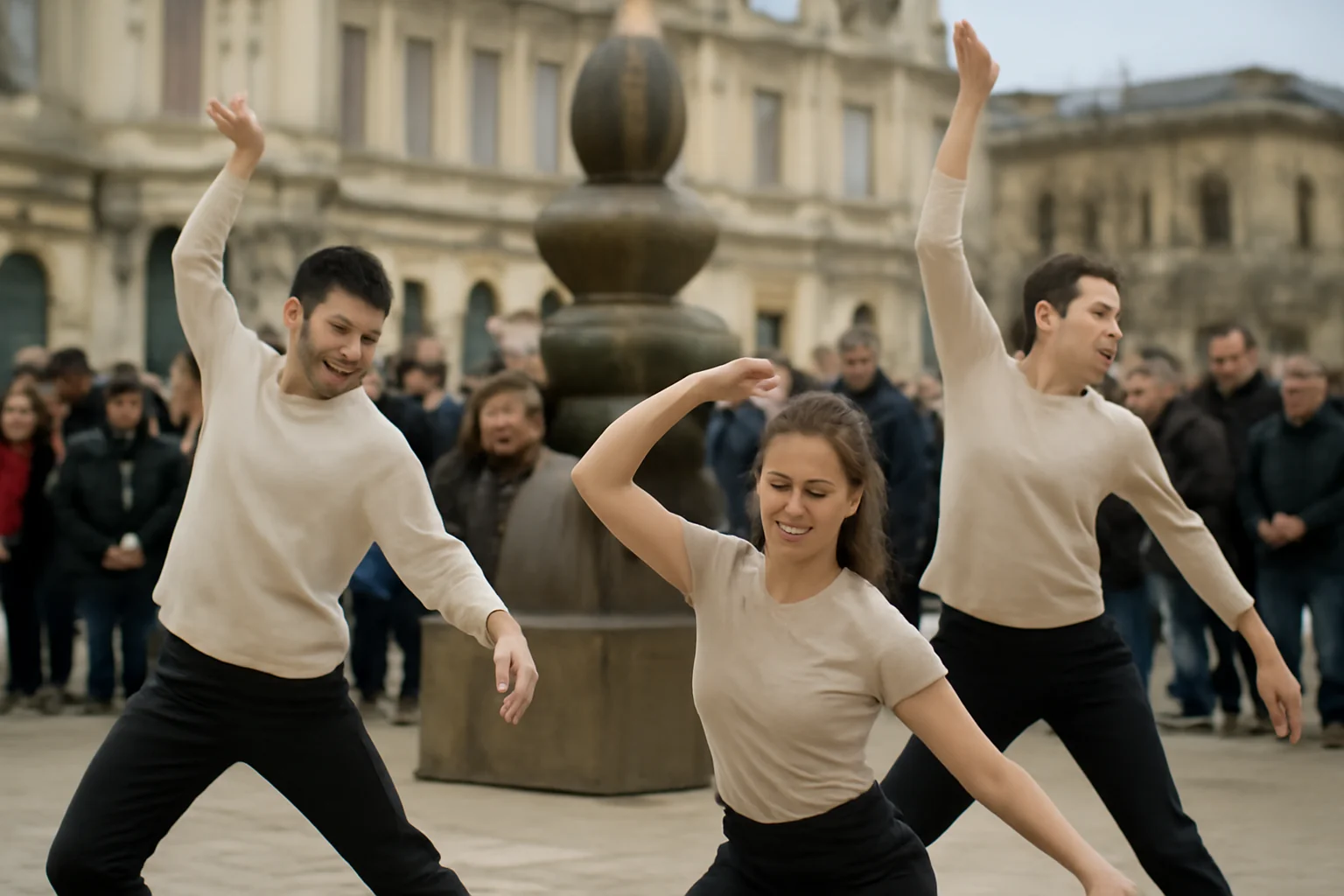 Moment coregrafic dedicat Zilei lui Brâncuși, anunțat în Piața Mihai Viteazul din Craiova pentru 19 februarie 2026