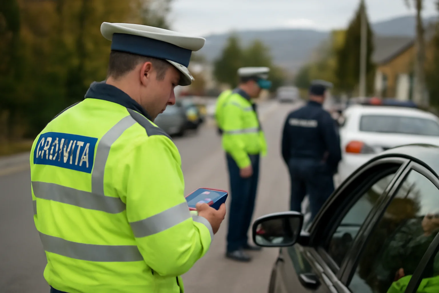 peste 400 de amenzi aplicate și zeci de permise auto suspendate