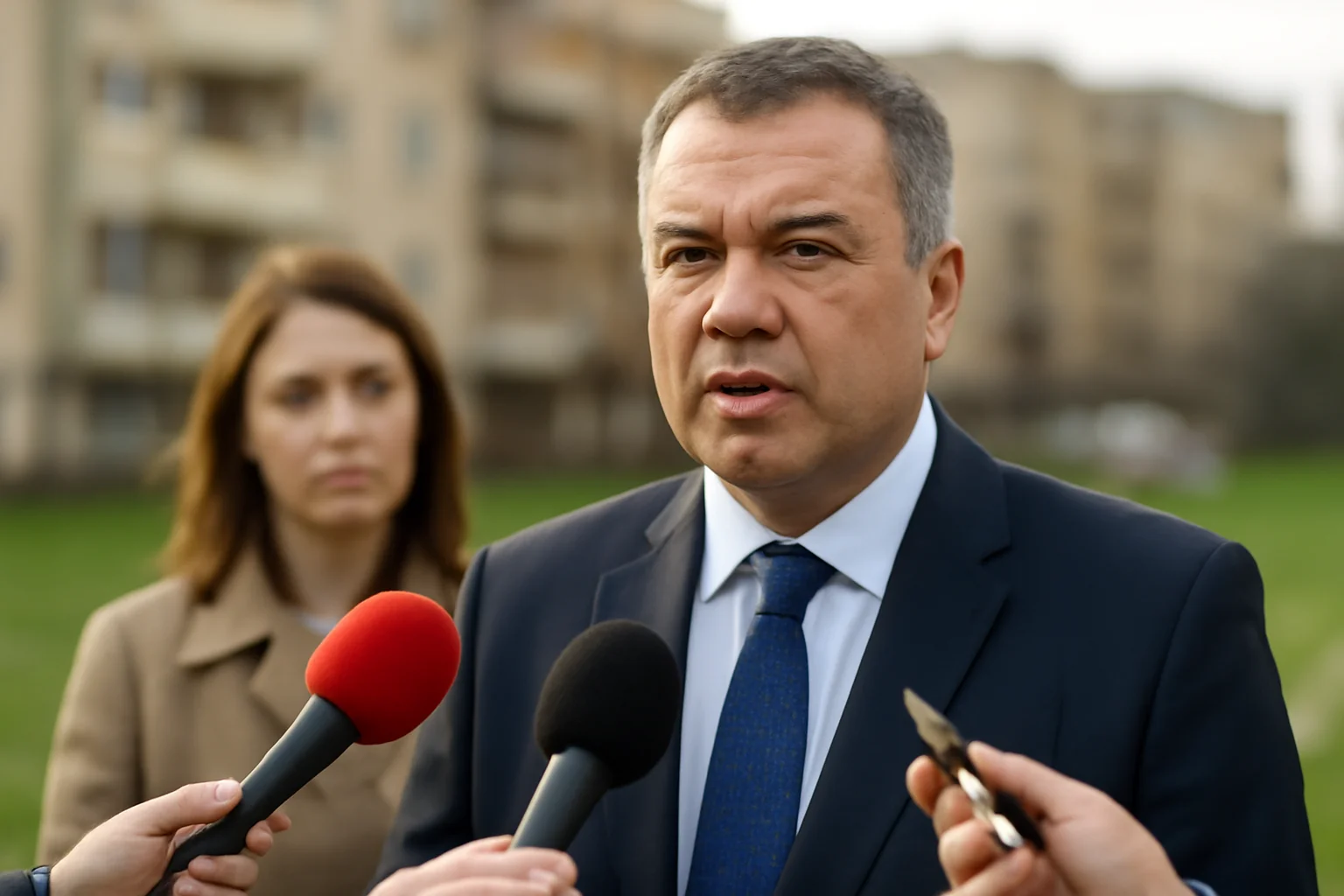 Primarul din Craiova contrazice Ministerul Apărării în disputa privind blocul acuzat că obturează un radar militar