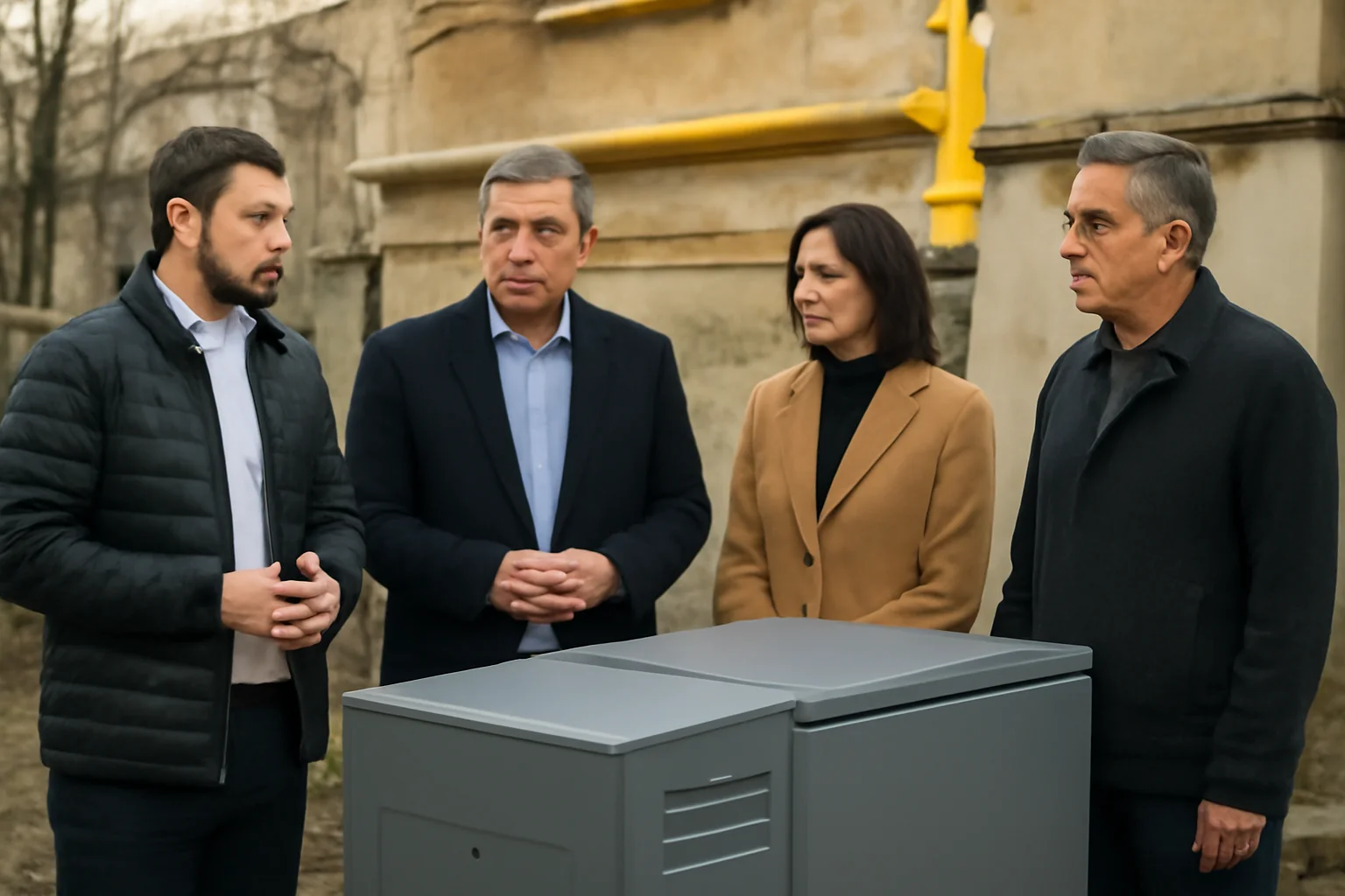 Propunere de investiții în Craiova: centrale pe gaz în punctele termice pentru criza căldurii