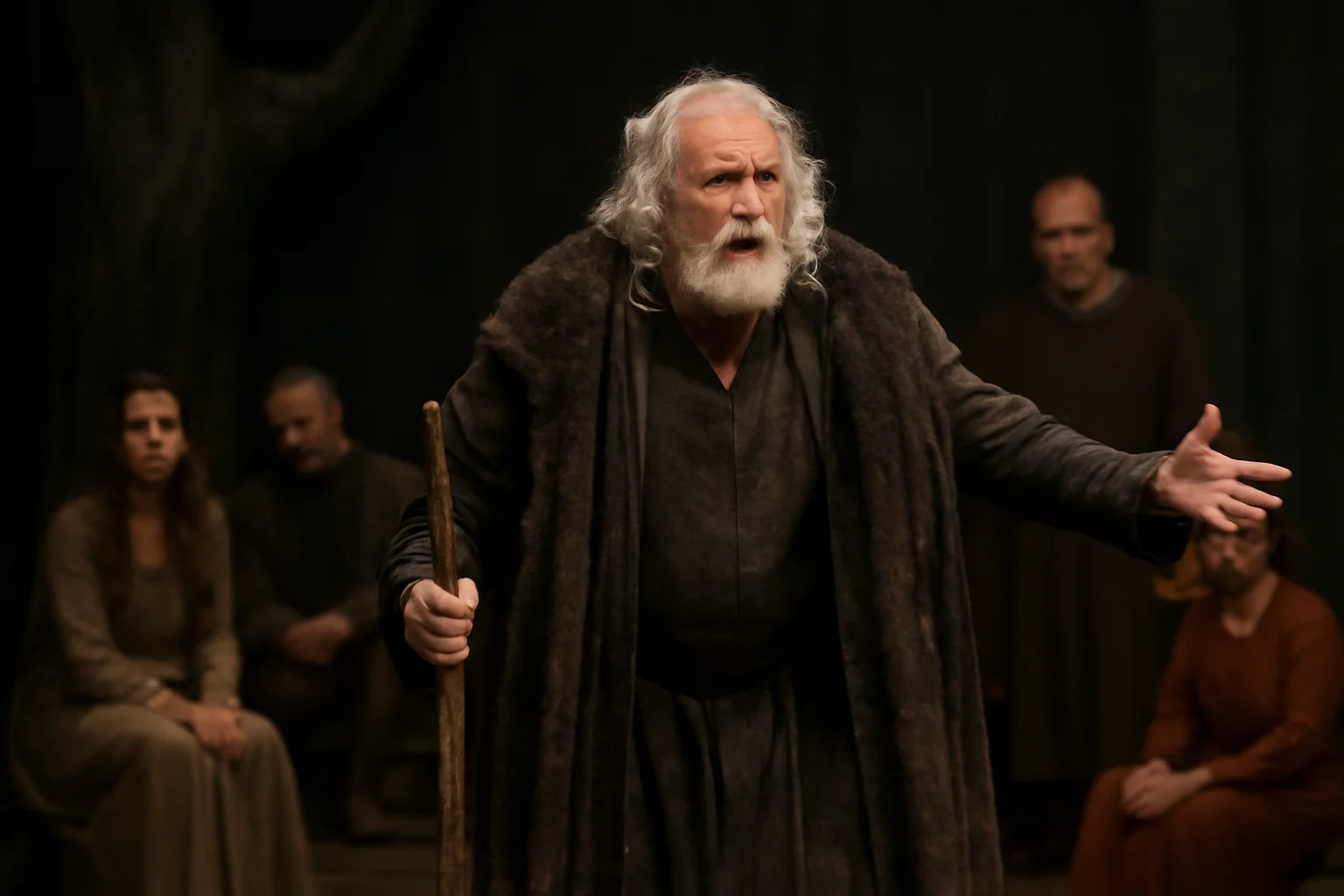Silviu Purcărete revine la Craiova cu „Regele Lear”, anunțat de Teatrul Național „Marin Sorescu”