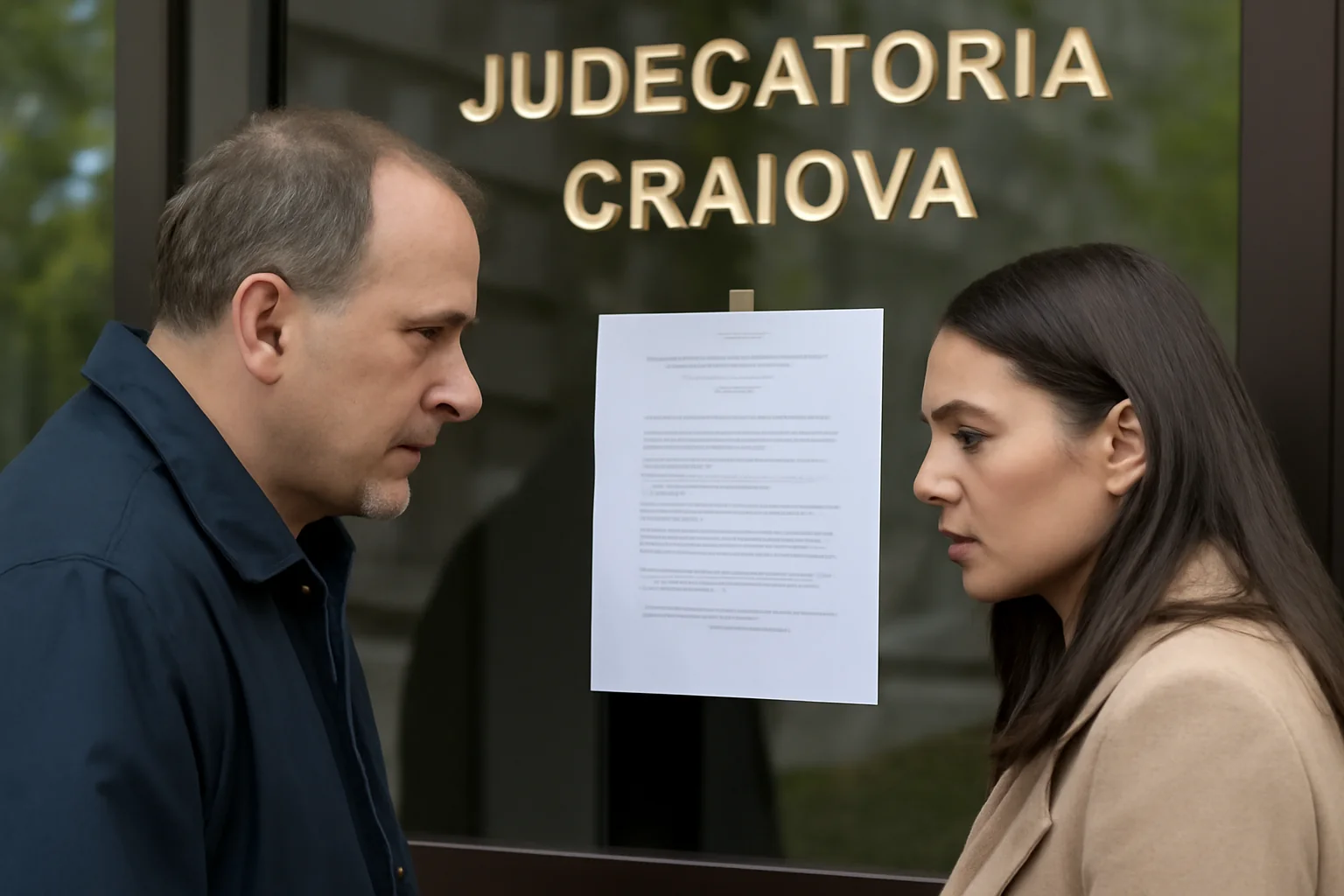 Somație publicată în dosar de uzucapiune la Judecătoria Craiova