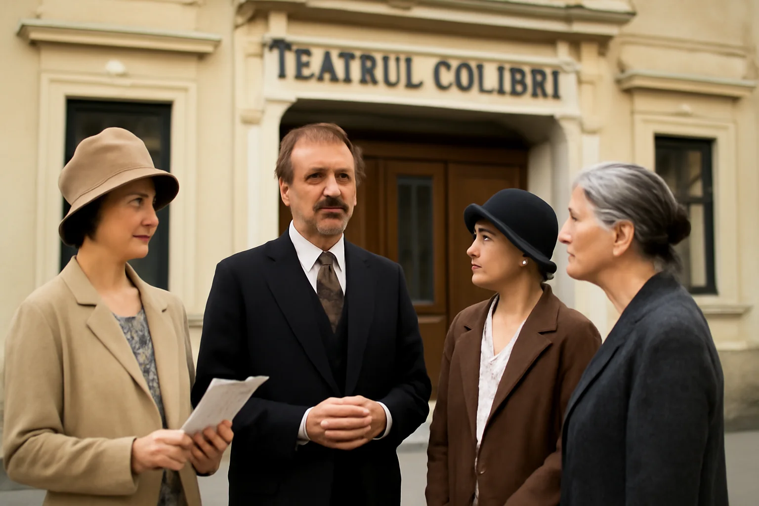 Spectacolul „Craiova interbelică”, anunțat la Teatrul Colibri din Craiova pentru 29 ianuarie 2026
