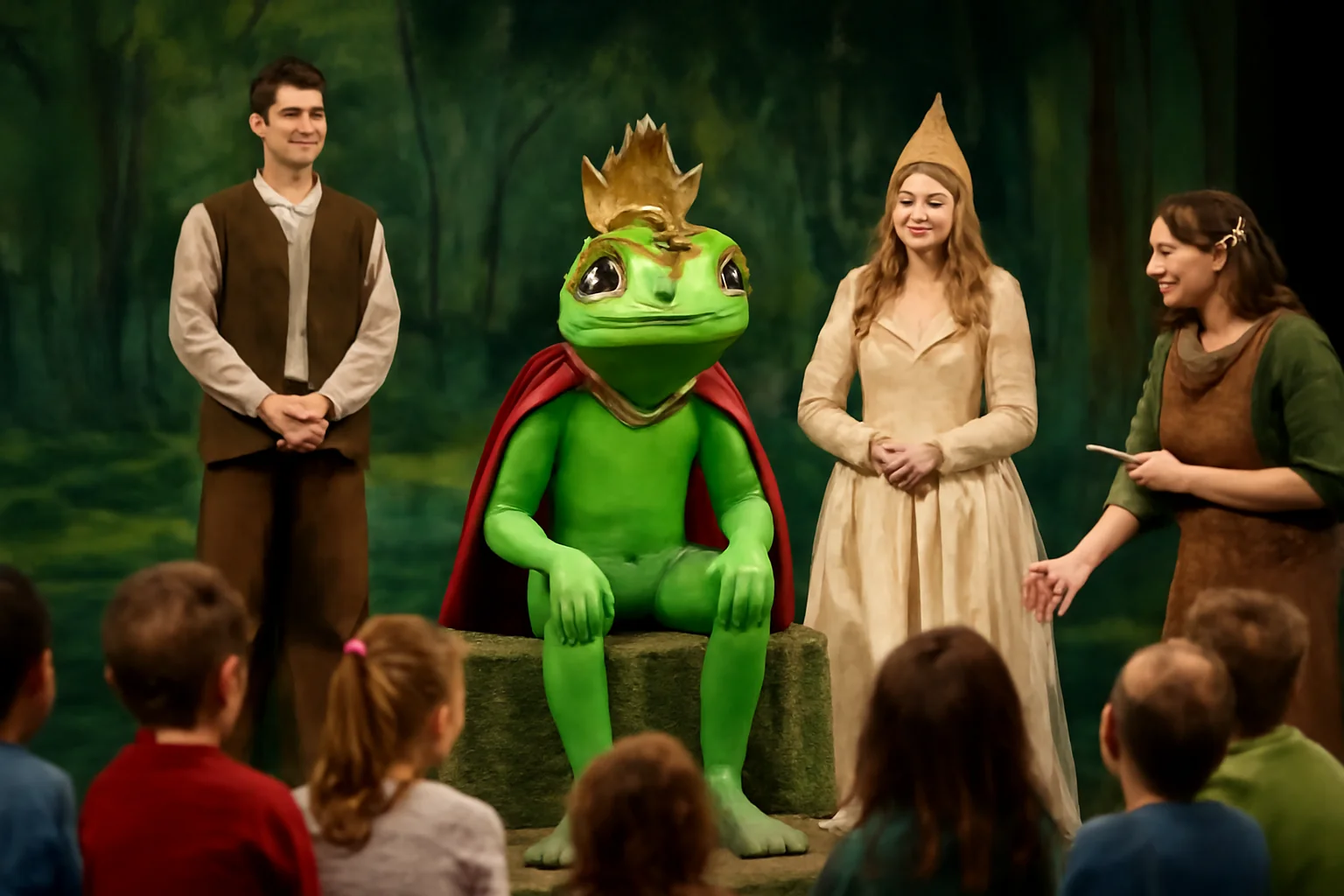 Spectacolul „Prințul Broască” ajunge la Teatrul Colibri din Craiova pe 7 februarie 2026