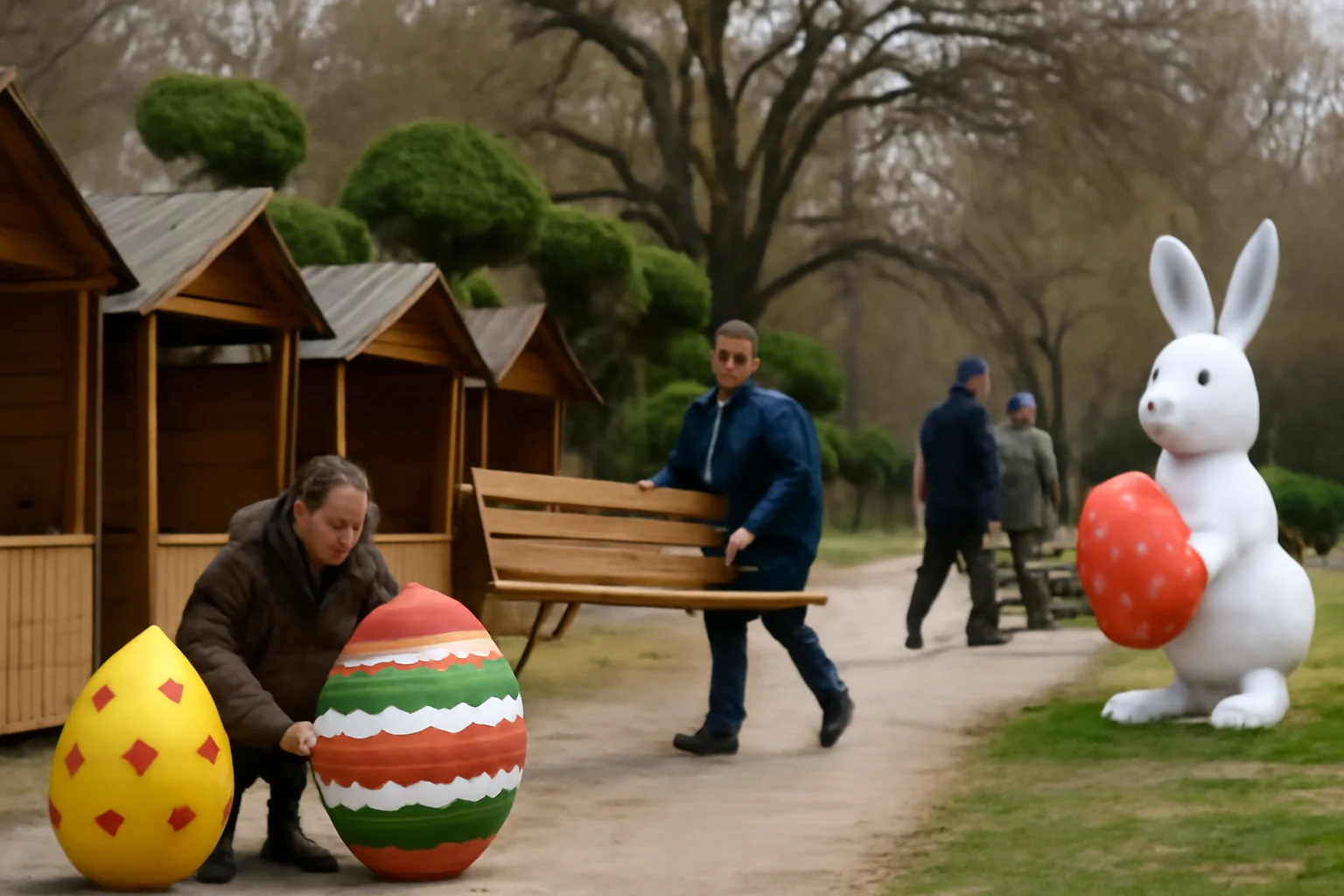 Târgul de Paște 2026 din Craiova, pregătit de Primărie în Parcul Nicolae Romanescu