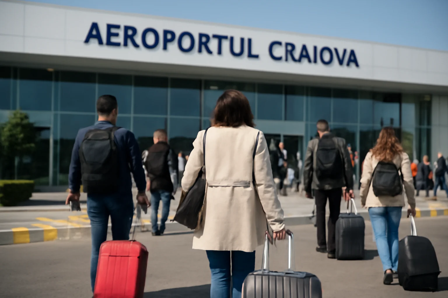 Trafic de pasageri în creștere și rute aeriene noi anunțate la Aeroportul Internațional Craiova