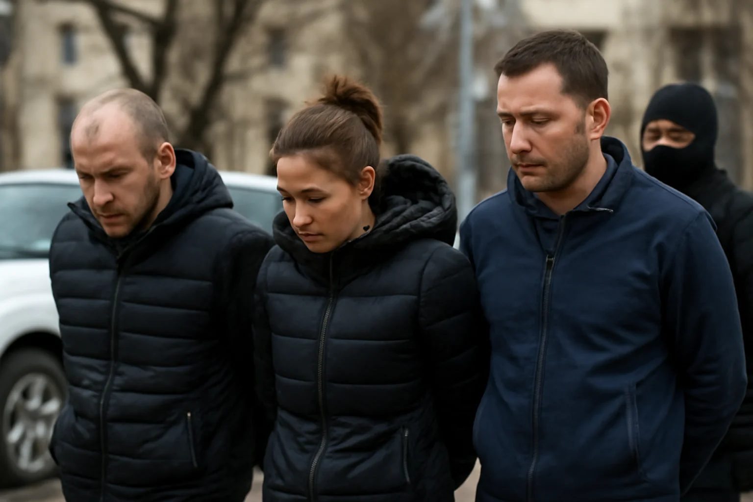 Trei persoane reținute la Craiova, bănuite de furt de echipamente de peste 100.000 de lei