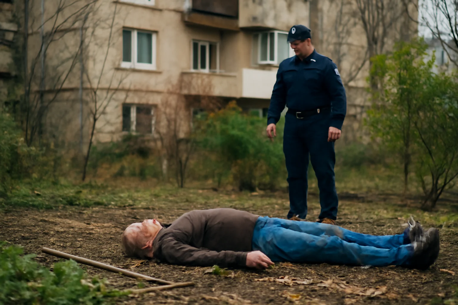 un bărbat și-a pierdut viața în timp ce lucra în grădină
