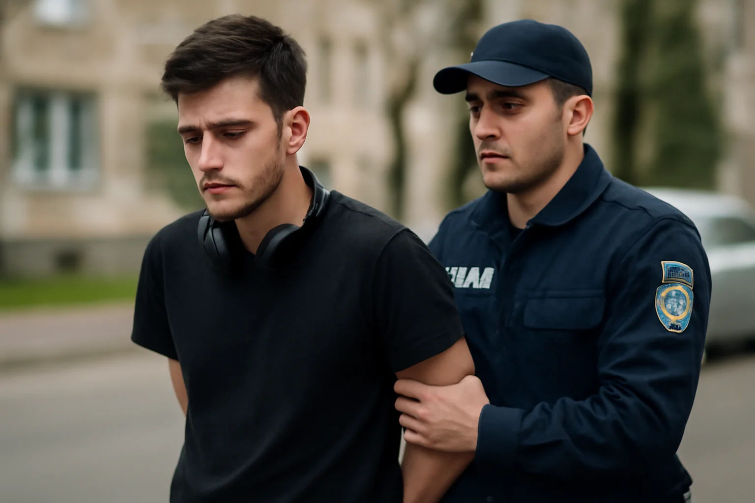 (VIDEO) Bărbat de 22 de ani, arestat pentru o tâlhărie gravă în Drobeta-Turnu Severin