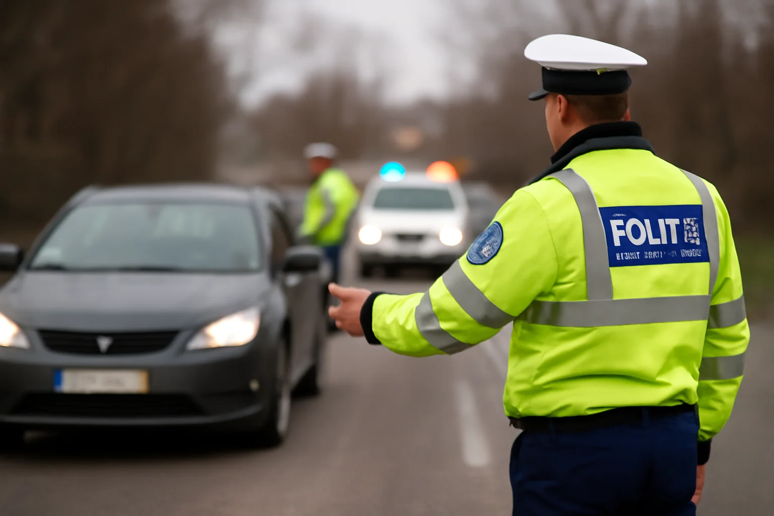 34 de conducători auto considerați periculoși, opriți din trafic