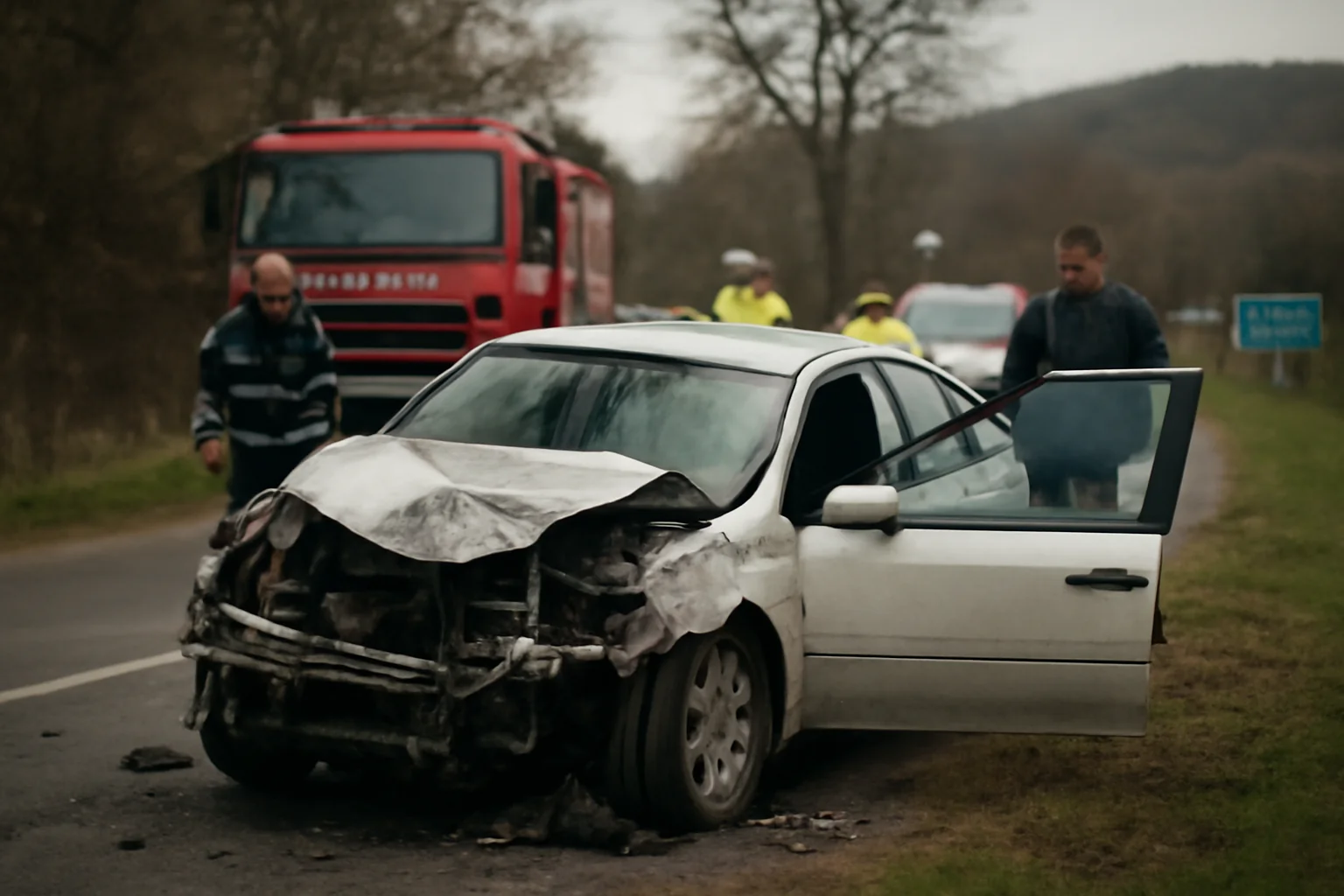Accident rutier mortal raportat la Târgu Jiu, caz urmărit și de presa din Craiova