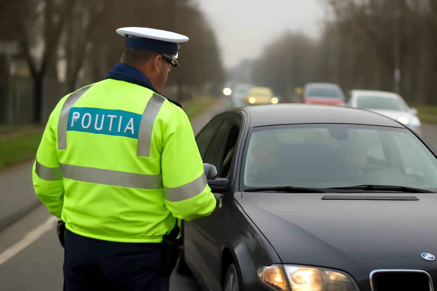 Acțiune rutieră amplă la Craiova: peste 100 de sancțiuni aplicate într-o singură zi pe șoselele din Dolj