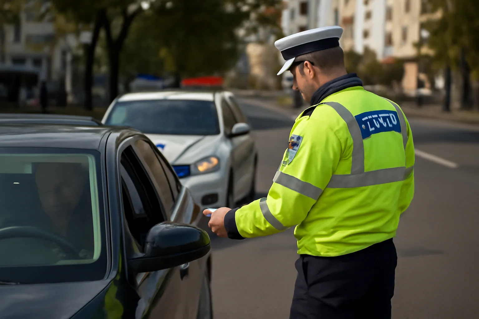 Acțiune rutieră în Craiova pentru prevenirea accidentelor cu pietoni