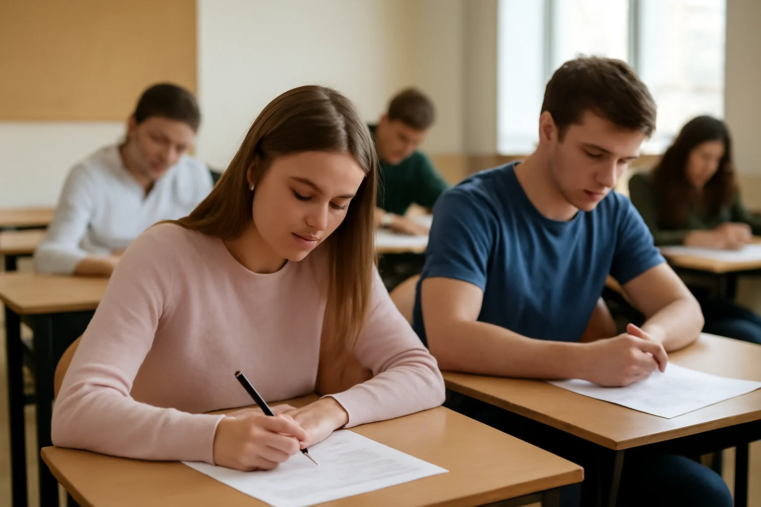 Aproape 10.000 de elevi din Dolj intră în simulările județene pentru examenele naționale la Craiova