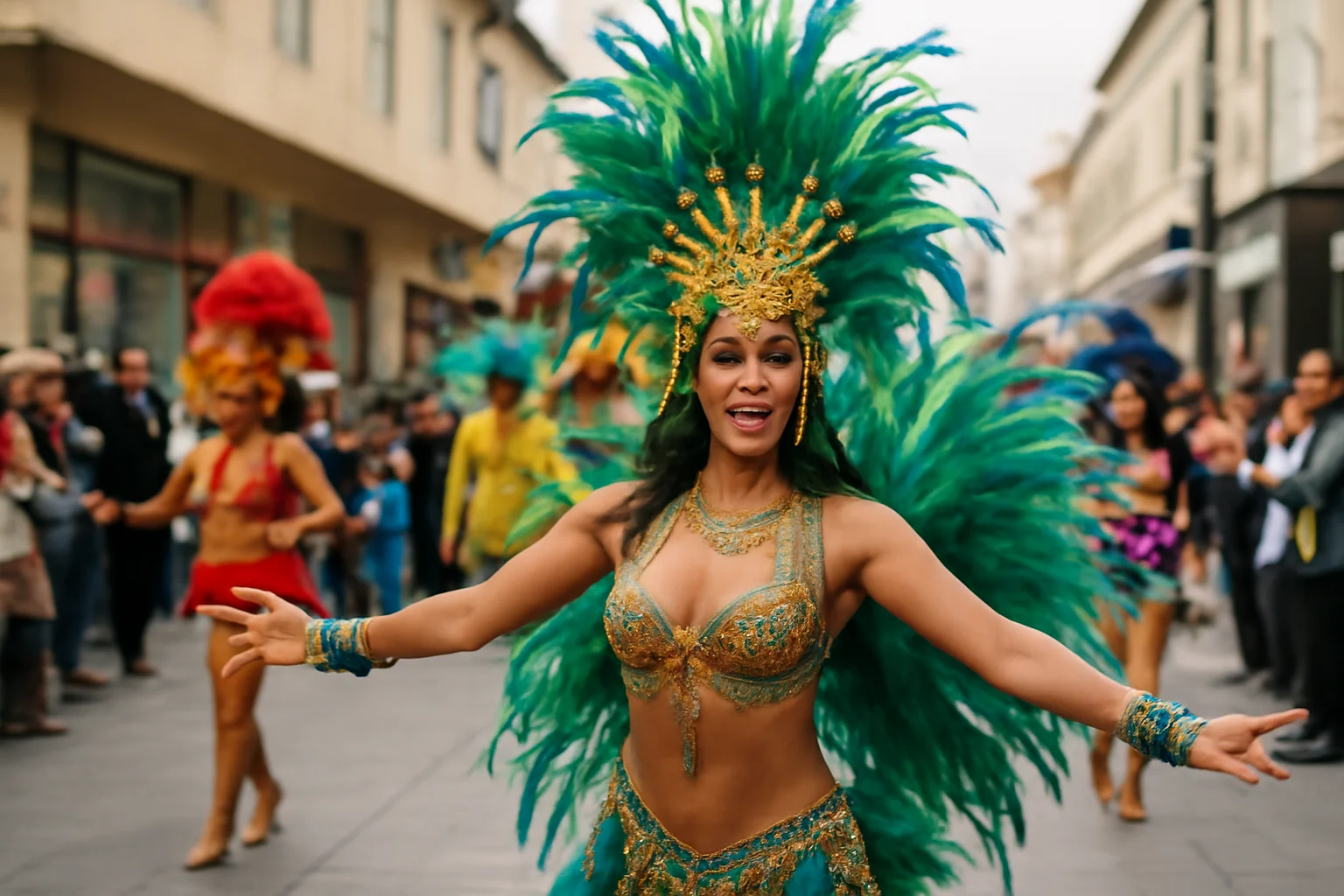 Atmosferă de Carnaval ca la Rio, cu oferte exclusive, la Promenada Mall Craiova