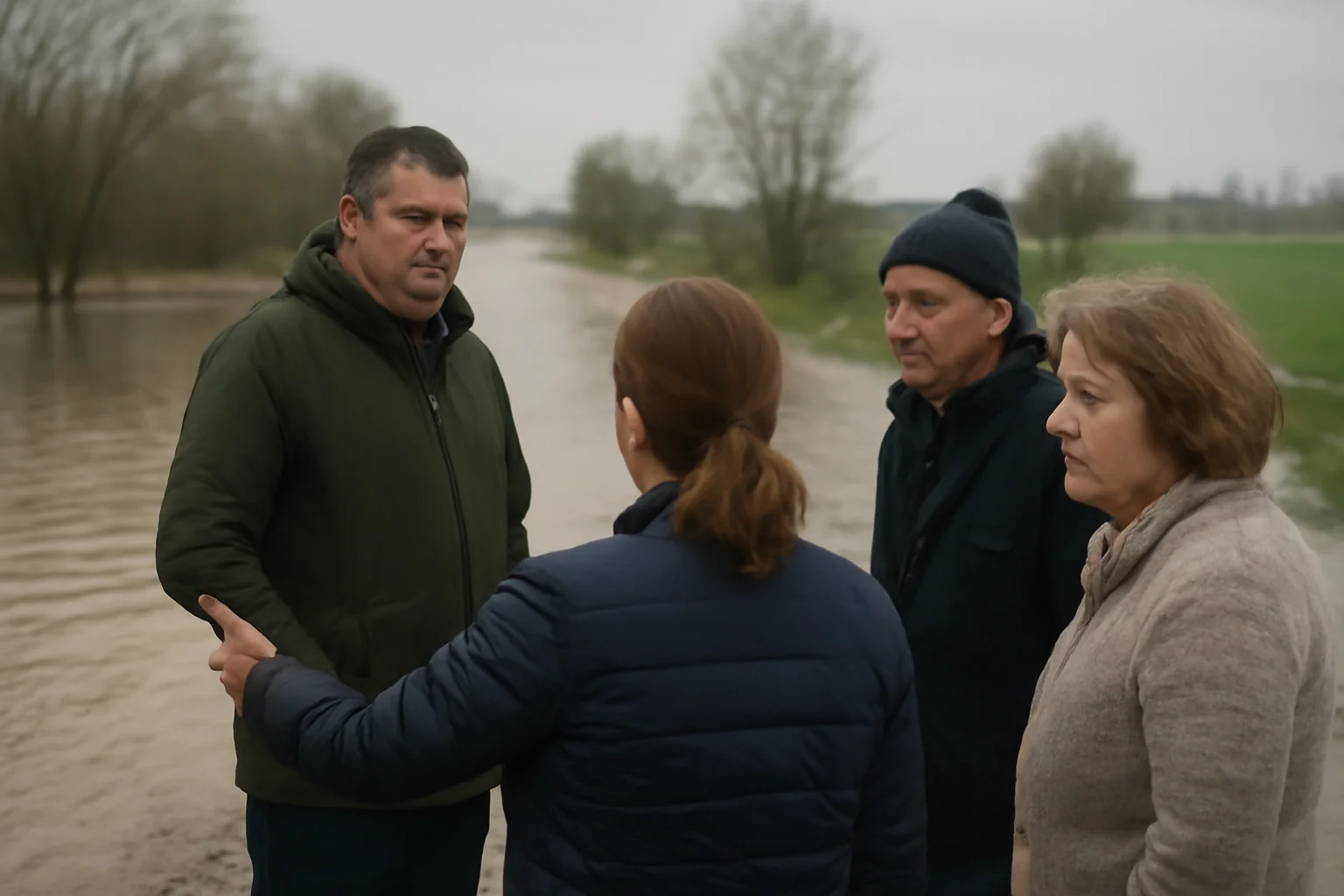 Avertizare de inundații la Craiova: localități din Dolj sunt amenințate de ape