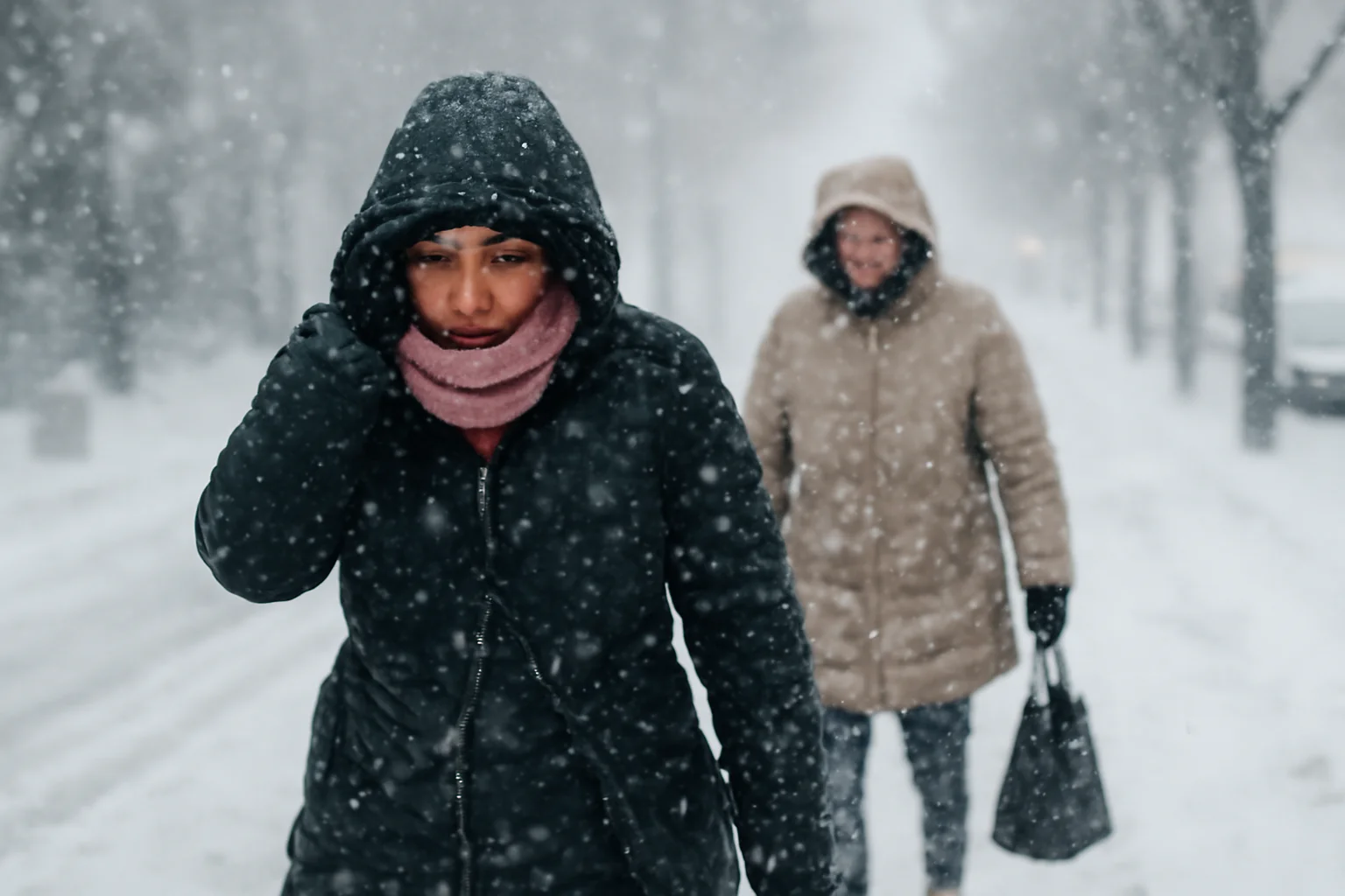 Avertizare meteo la Craiova: cod galben de ninsori viscolite și vânt puternic pe 18 februarie