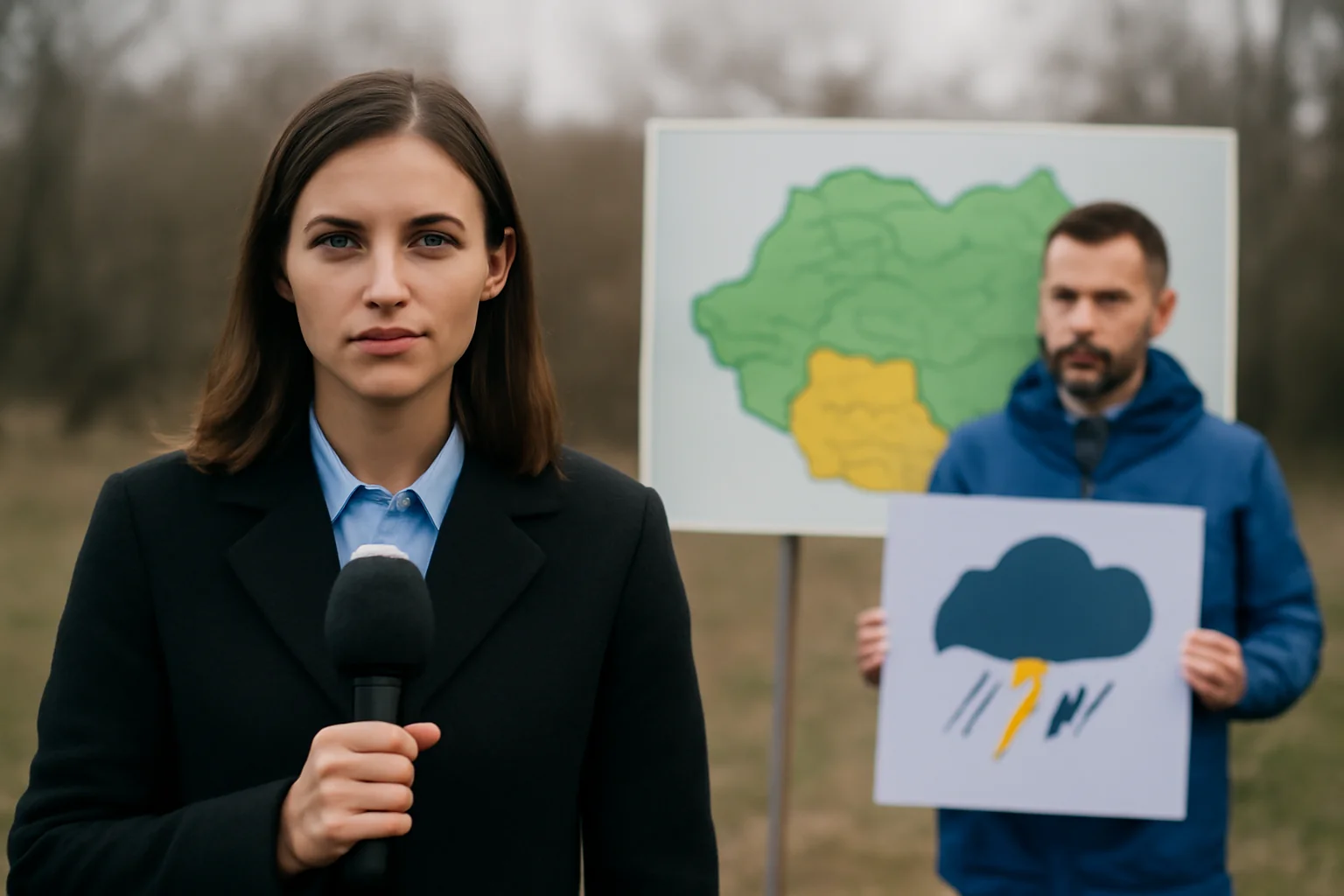 Avertizare meteo pentru Craiova: episoade de vreme rece și vânt puternic anunțate în Oltenia