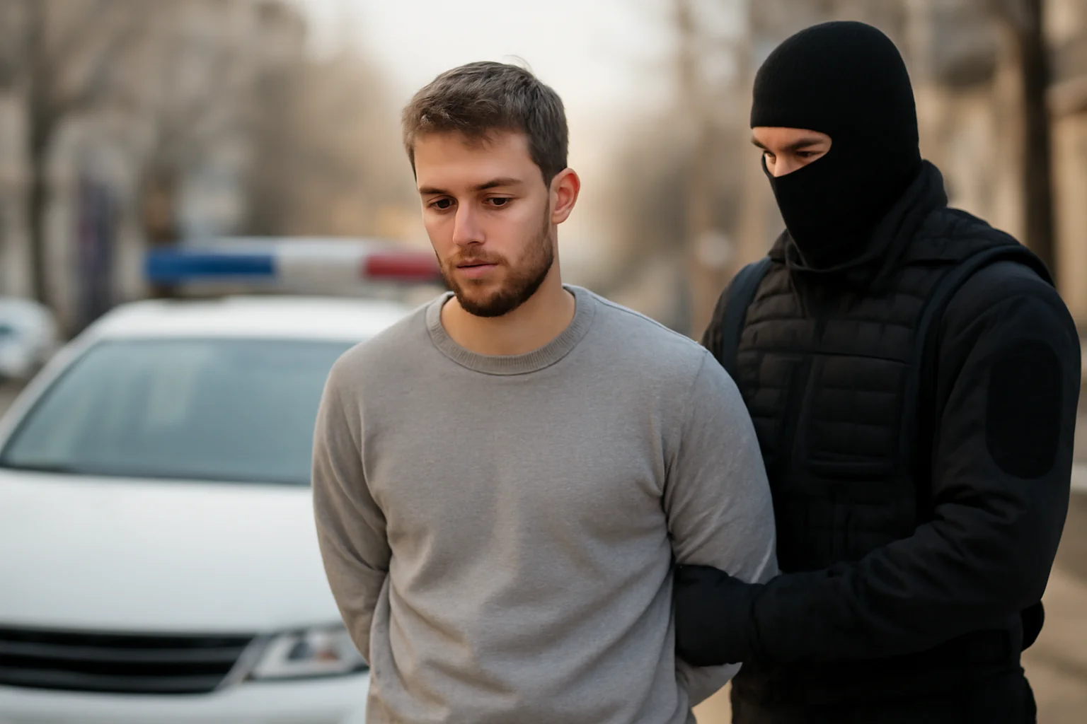 Bărbat de 26 de ani, reținut la Craiova sub acuzația de trafic de persoane