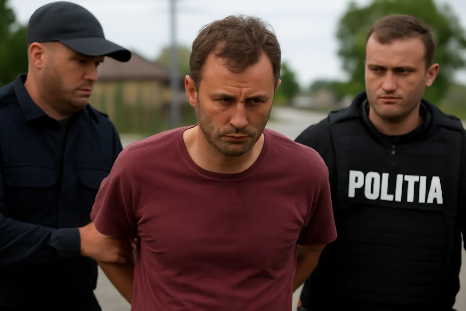 Bărbat de 60 de ani reținut la Craiova după un conflict violent în comuna Carpen, Dolj