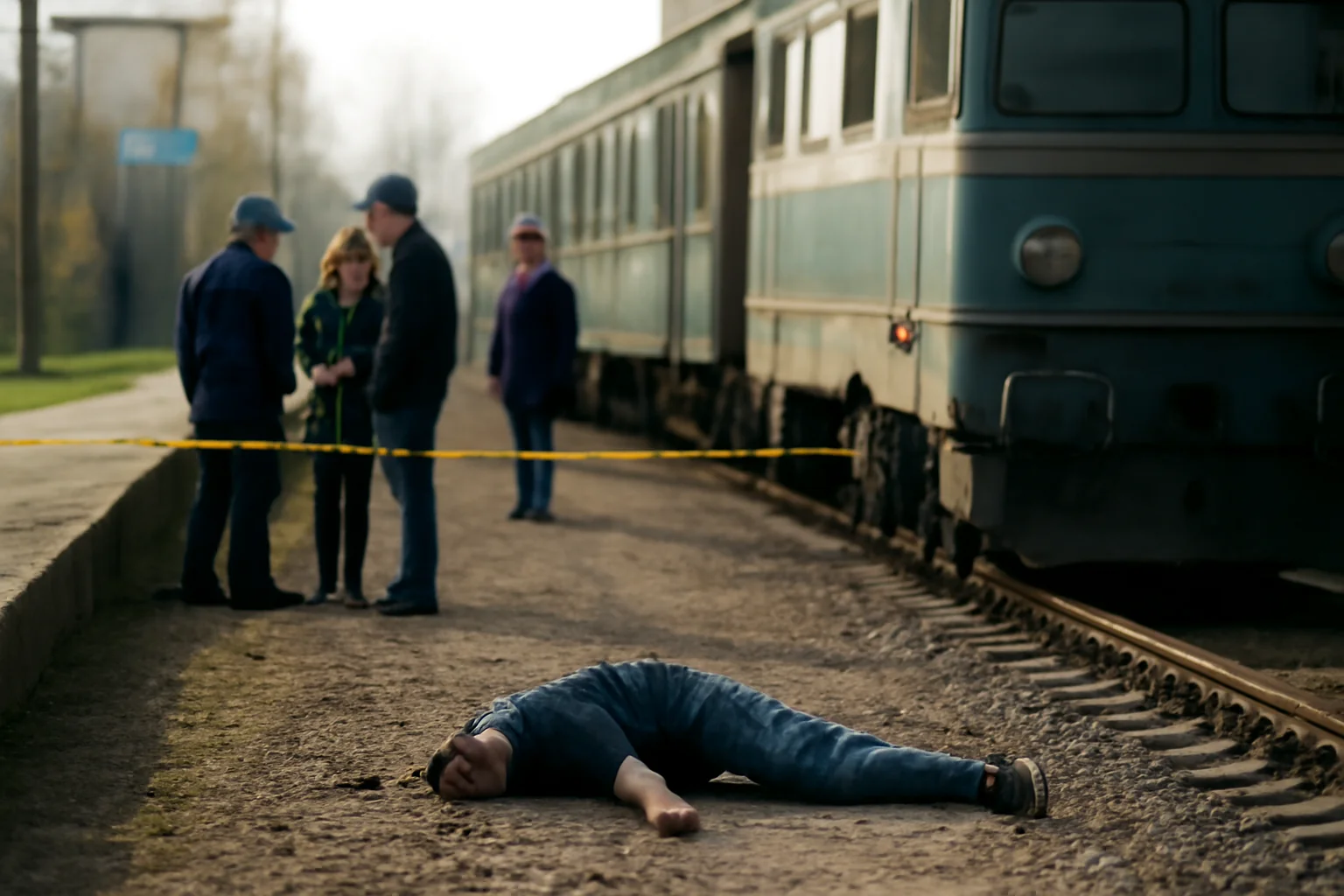 Bărbat decedat după ce a fost lovit de tren în zona haltei Craiova Triaj