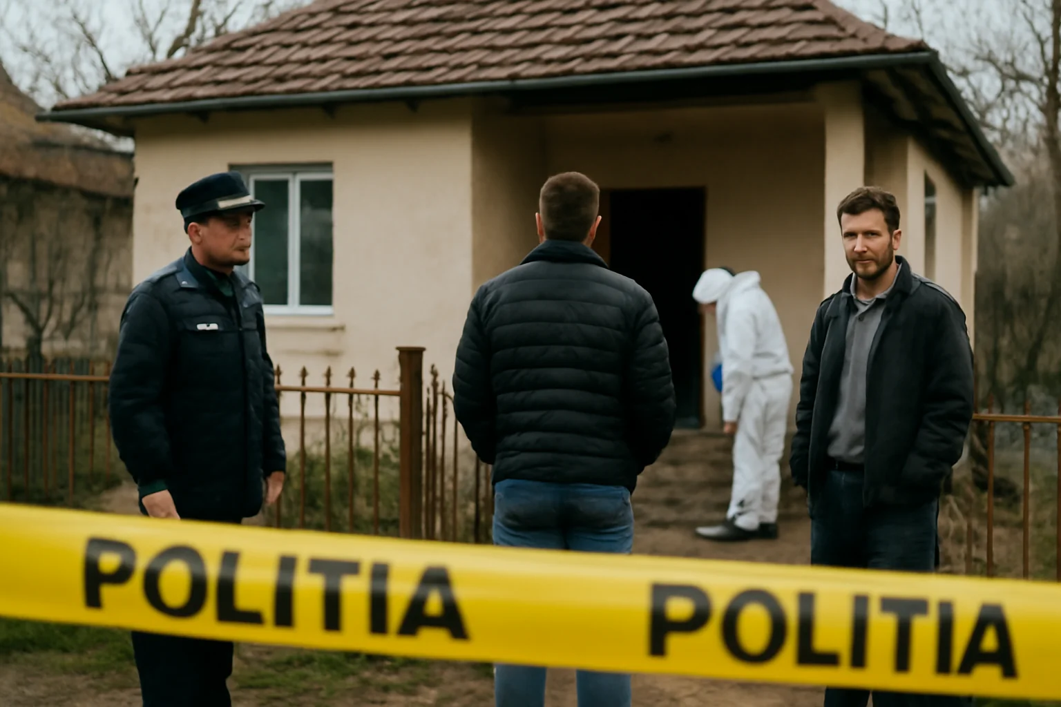 Bărbat găsit mort în locuință la Vela, anchetă deschisă de polițiștii din Craiova