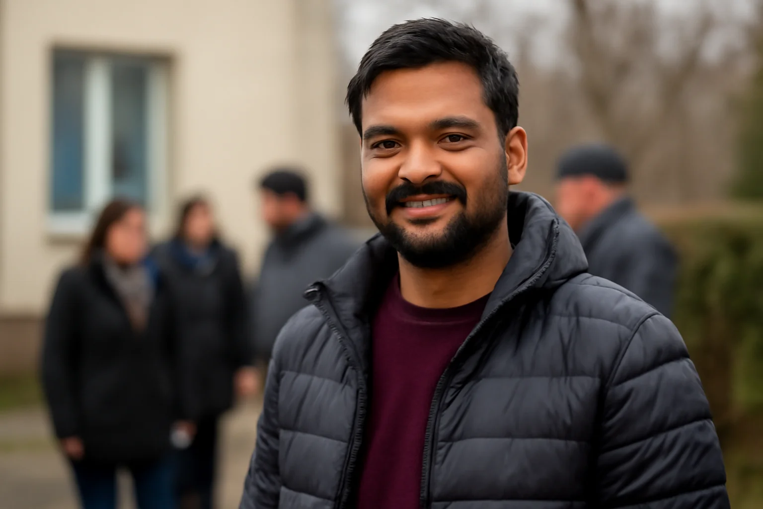 Bărbatul din India care a salvat fetița din lacul înghețat din Craiova a părăsit spitalul
