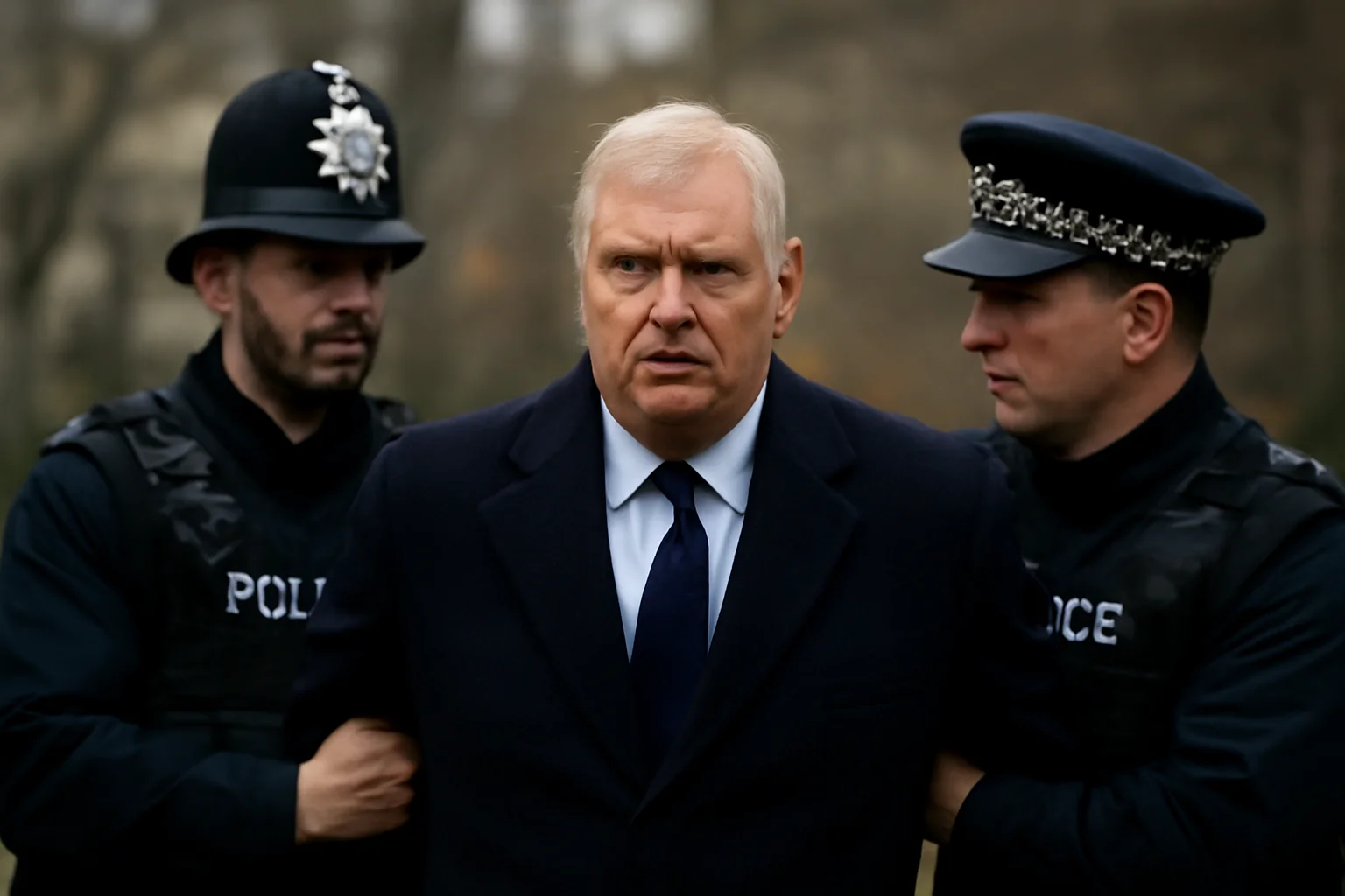 BBC anunță reținerea prințului Andrew al Regatului Unit
