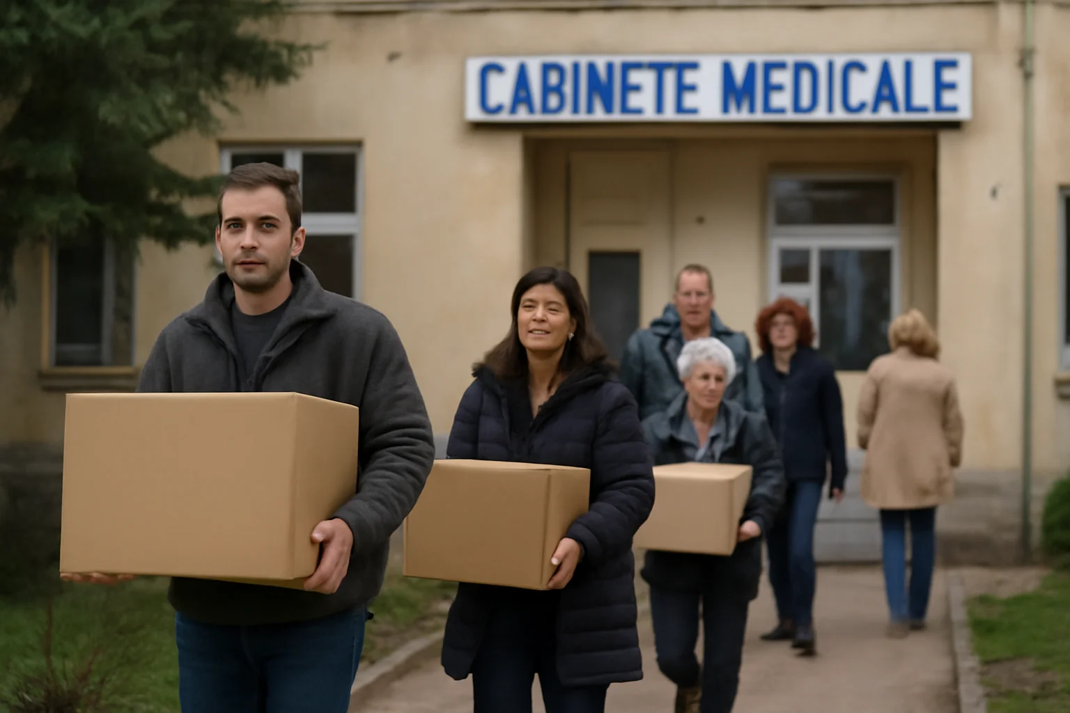 Cabinetele medicale de pe strada Horia din Craiova vor fi relocate în zona Brazda lui Novac