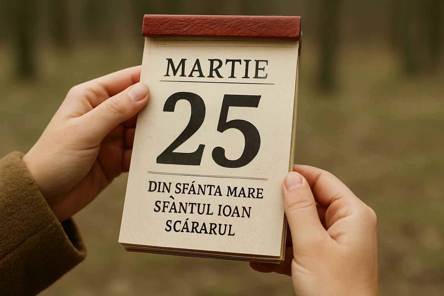 Calendar ortodox – 2026-03-25