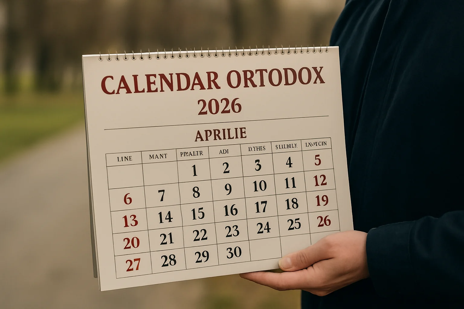 Calendar ortodox – 2026-04-05