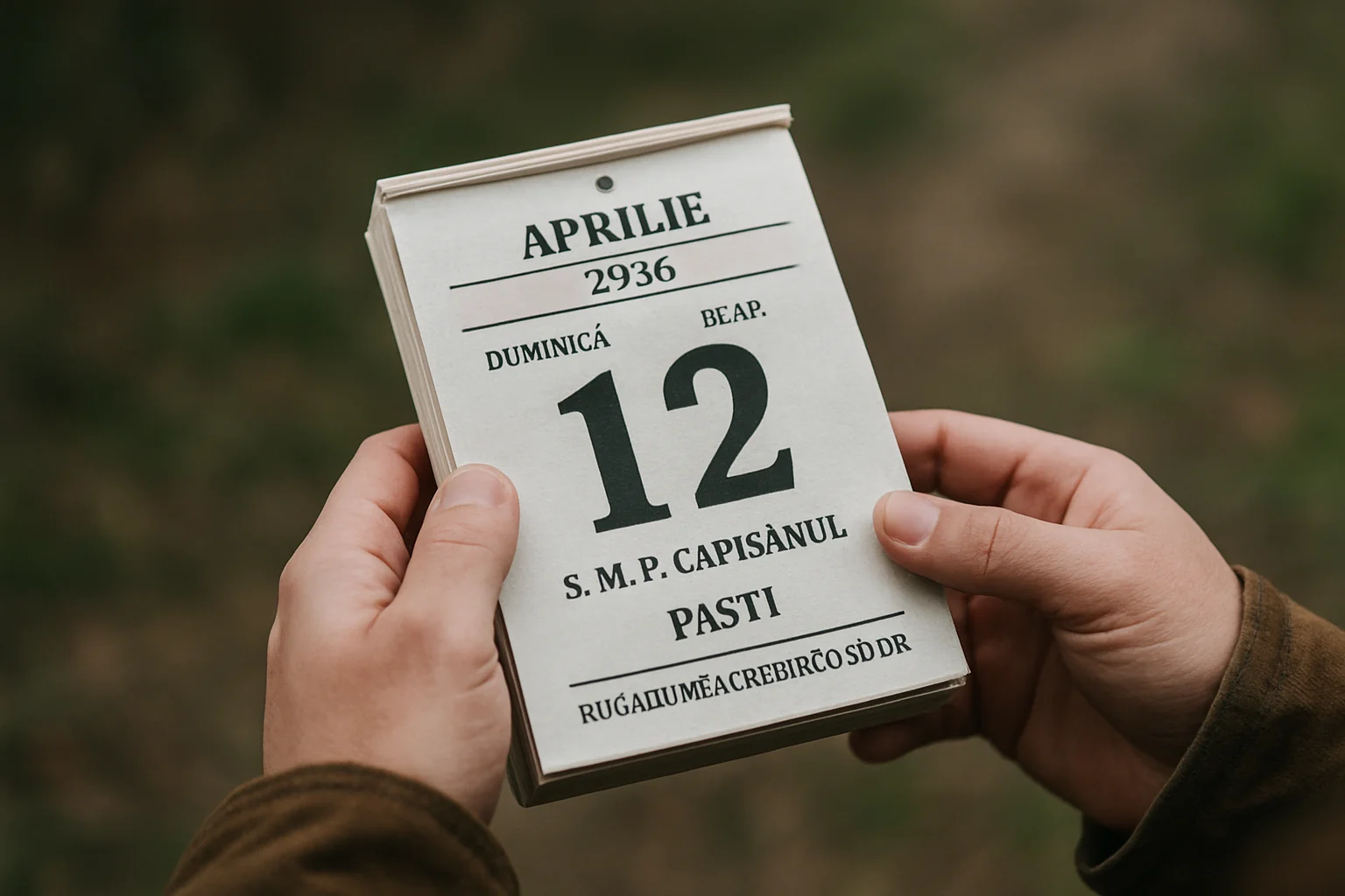 Calendar ortodox – 2026-04-12